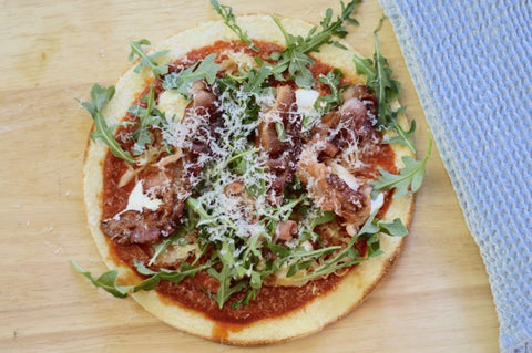 Cauliflower Crust Pizza - Gluten Free