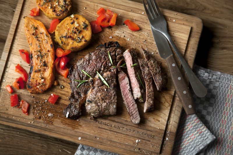 Dry-aged rib eye
  
  
  
  &ndash; Otto Wilde Grillers