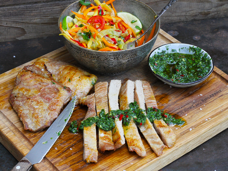 Iberico Pork Secreto