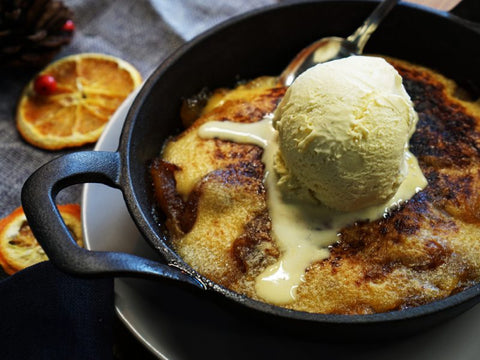 Grilled Apple Dessert