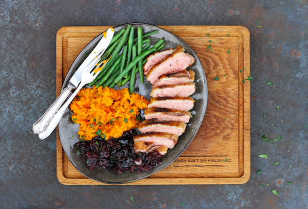 Grilled Duck Breast Deluxe - Sous Vide & Grill – Otto Wilde Grillers