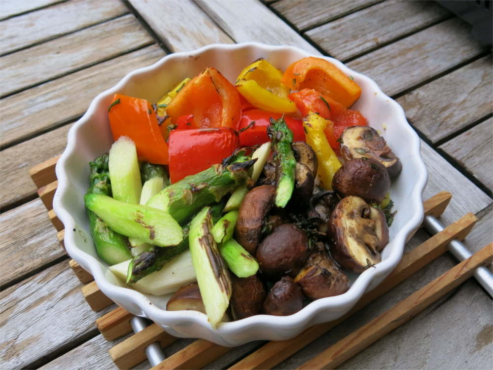 Grilled mediterranean vegetables from the Otto Grill
  
  
  
  &ndash; Otto Wilde Grillers