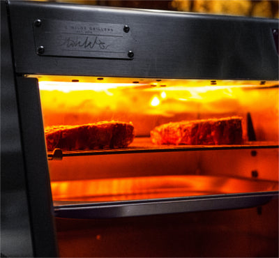 Why Grilling at 800°C is Better!