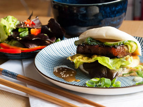 Otto’s East-Asian Pork Belly Bun