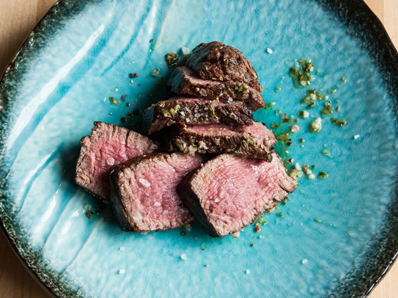 Sicilian style grilled fillet steaks
  
  
  
  &ndash; Otto Wilde Grillers
