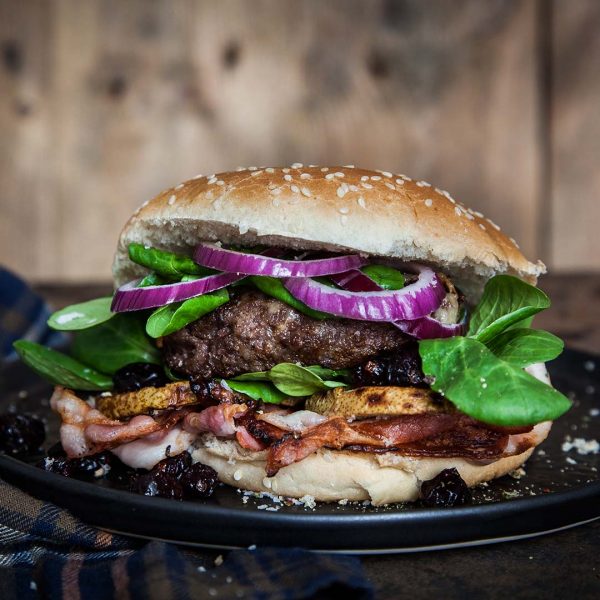 Venison Burger with & Bacon Otto Wilde Grillers