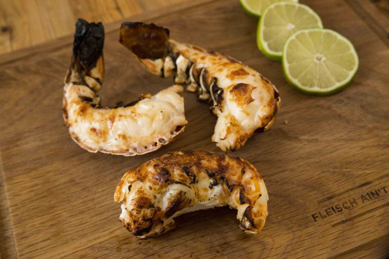 Grilled Lobster Tails