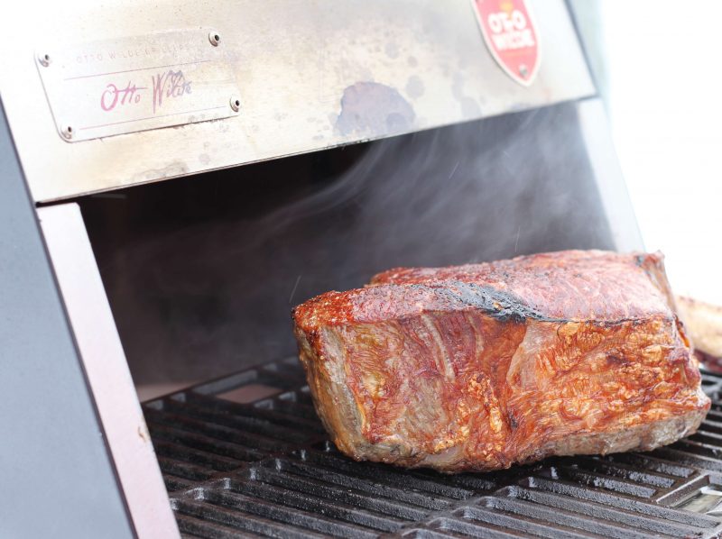 Reverse searing with your Otto Wilde Grill